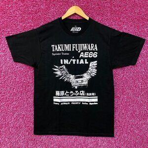 Initial D Takumi Fujiwara Toyota Sprinter Trueno AE86 Fujiwara Tofu Shop Anime T